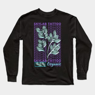 Skylab tattoo Long Sleeve T-Shirt